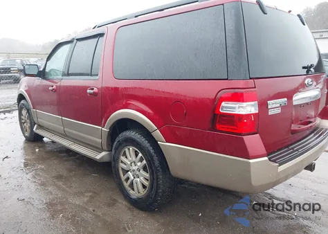2014 Ford Expedition El Xlt z USA, uszkodzony, nr VIN 1FMJK1J56EEF43311
